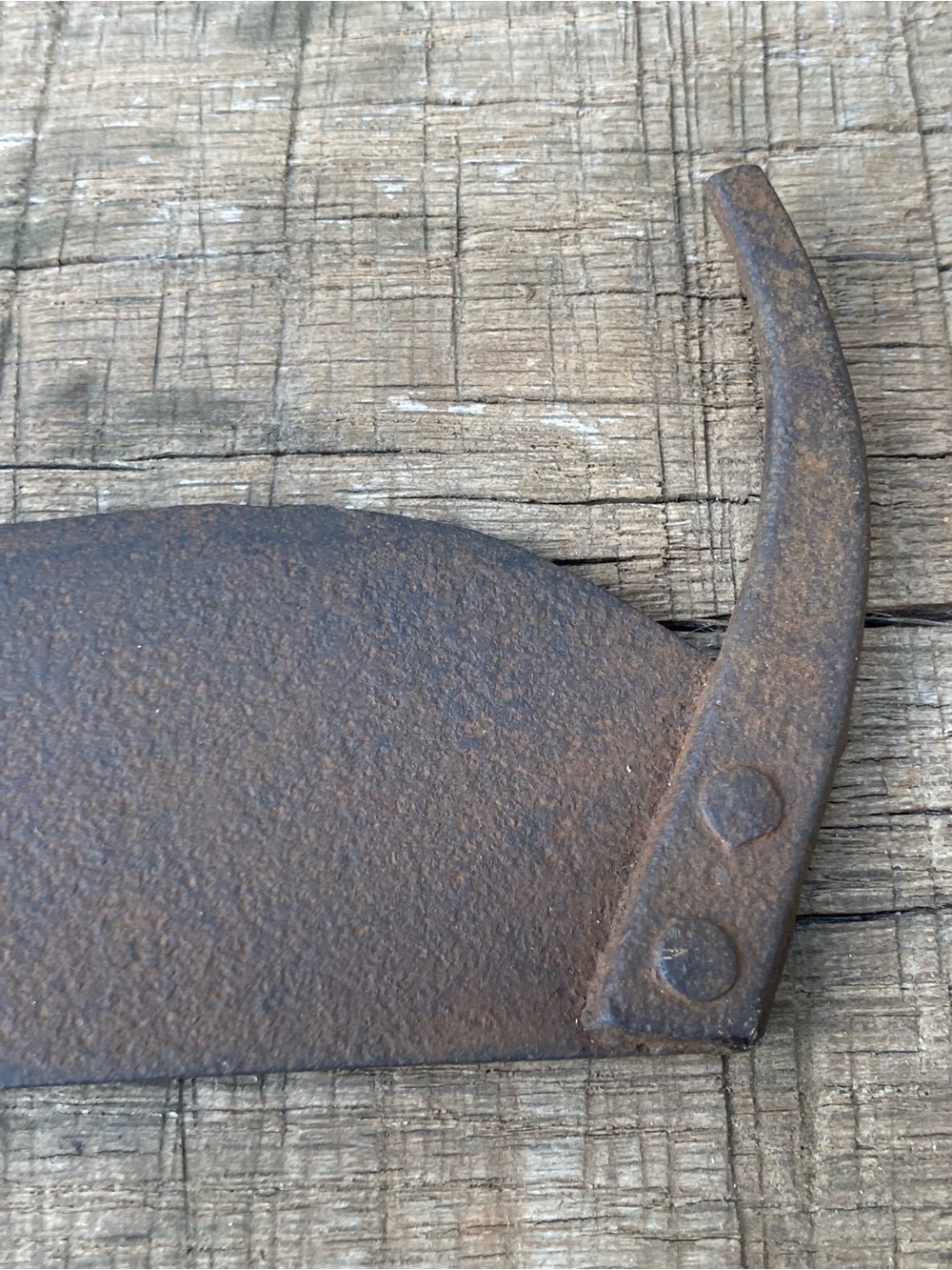 Damaged! Vintage Farm Knife 16” Long - Picture 4 of 11